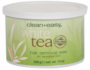 White Tea with Zinc Oxide WAX for Sensitive Skin